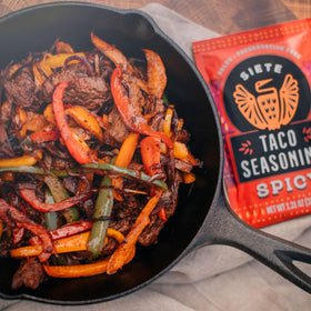 Siete family cooking scene suggests quick, flavorful meals shared with loved ones
