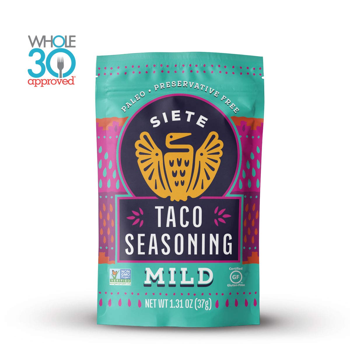 Siete mild packets image showing family-friendly flavor options for quick weeknight dinners