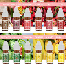 SigWong dropper cap enables precise drops for controlled flavoring.