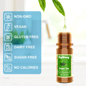SigWong flavoring oil drops pour for activating aroma in desserts and drinks