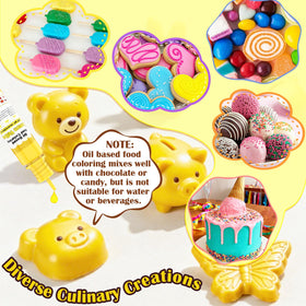 SigWong packaging of oil-based colorants highlights premium quality.