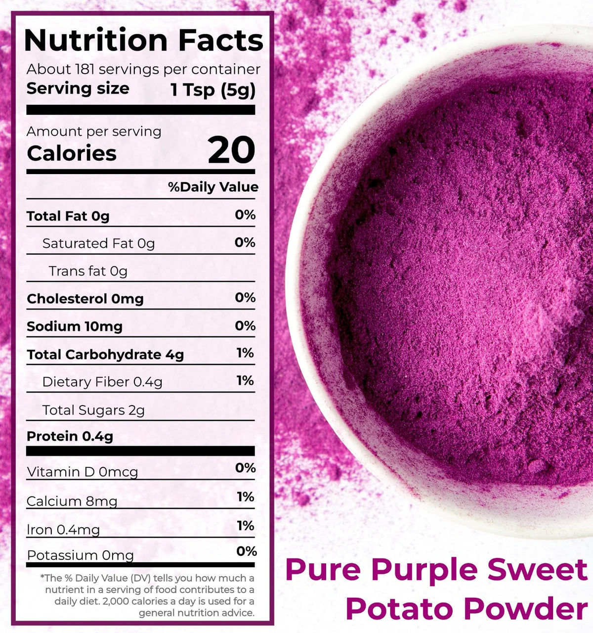 SIHASO 2lb bulk jar label closeup highlighting value for bulk baking.