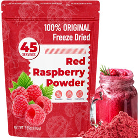 SIHASO Raspberry Powder packaging ready for storage and use