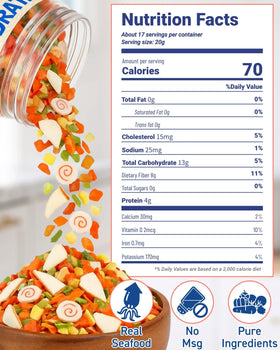 Goji berries add color and subtle sweetness to SIHASO toppings.