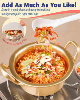 Re-sealable SIHASO jar preserves freshness for fast flavor boosts.