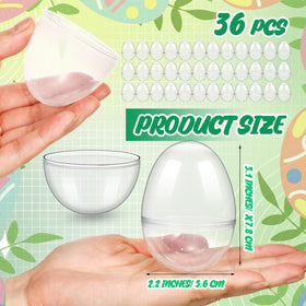Silipull fillable eggs with twist design, easy to fill and secure.