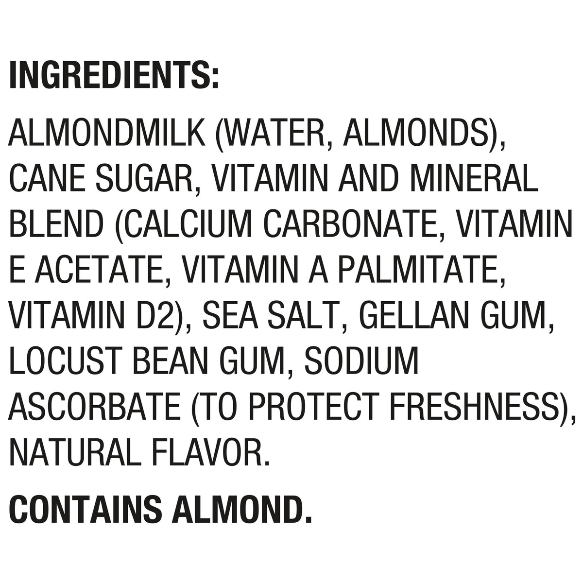 Carton-pack Silk Original Almond Milk ready for pantry storage