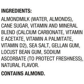 Carton-pack Silk Original Almond Milk ready for pantry storage