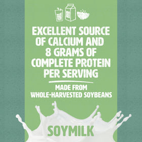 Silk unsweetened soy milk carton stored at room temperature for convenience