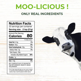 Silly Cow Farms Chocolate Chocolate flavor, rich cocoa cup