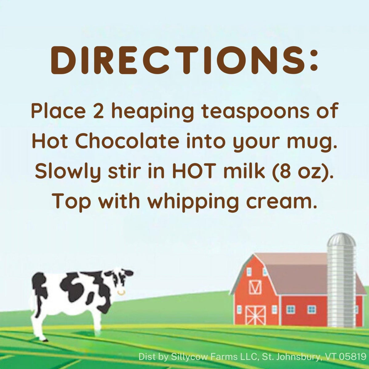 Silly Cow Farms Chocolate Truffle flavor, creamy indulgence