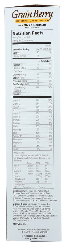 Silver Palate 33 percent less sugar claim highlights lighter sweetness.