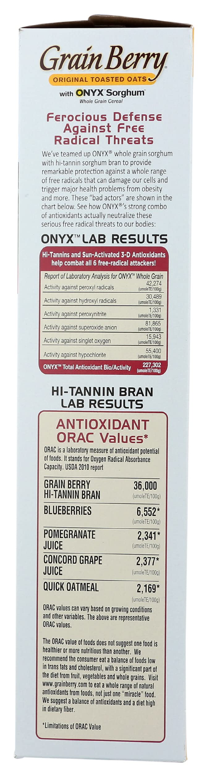 Silver Palate Antioxidant bran blend closeup signals heart-friendly benefits.