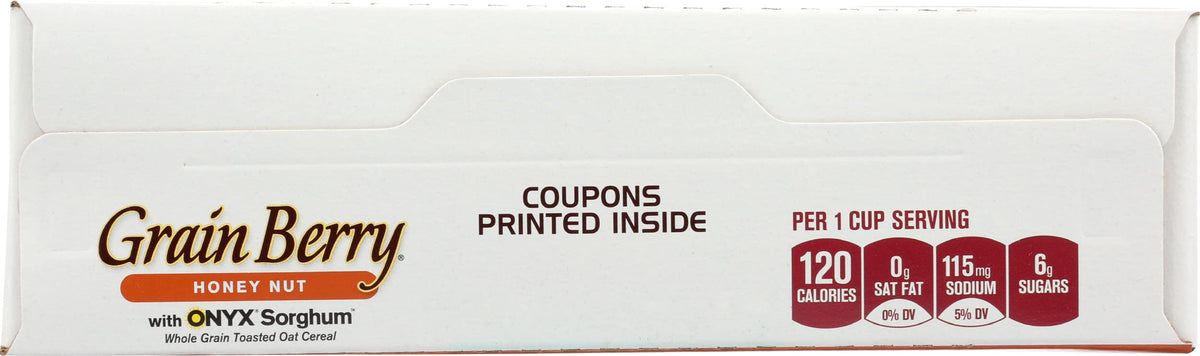 Silver Palate packaging nutrition panel highlighting whole grains and fiber