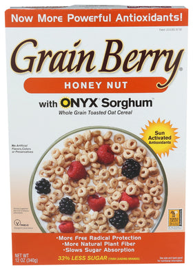 Silver Palate Cereal Honey Nut Oats packaging front for quick breakfast option