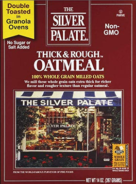 Silver Palate Oatmeal four-pack boxes ready for hearty mornings.