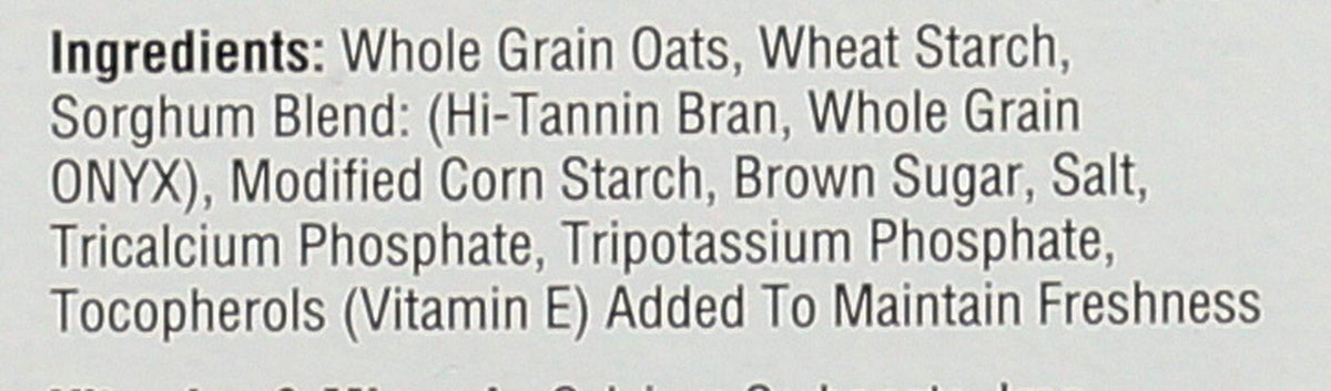 Silver Palate Real almonds in cereal closeup suggests nutty flavor.