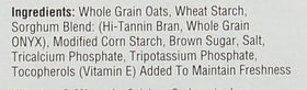 Silver Palate Real almonds in cereal closeup suggests nutty flavor.