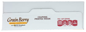 Silver Palate Whole grain oats ingredient panel emphasizes fiber source.