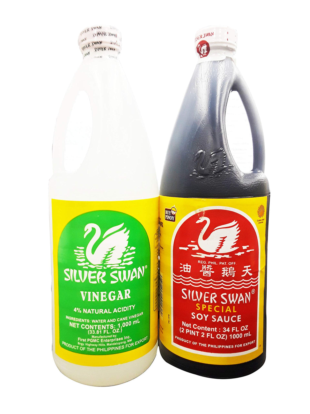 Silver Swan Vinegar bottle pour for bright dressings and pickles