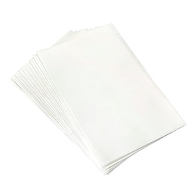 SIMEKKO edible wafer paper 8.5x11 sheet for cake toppers; easy to cut.