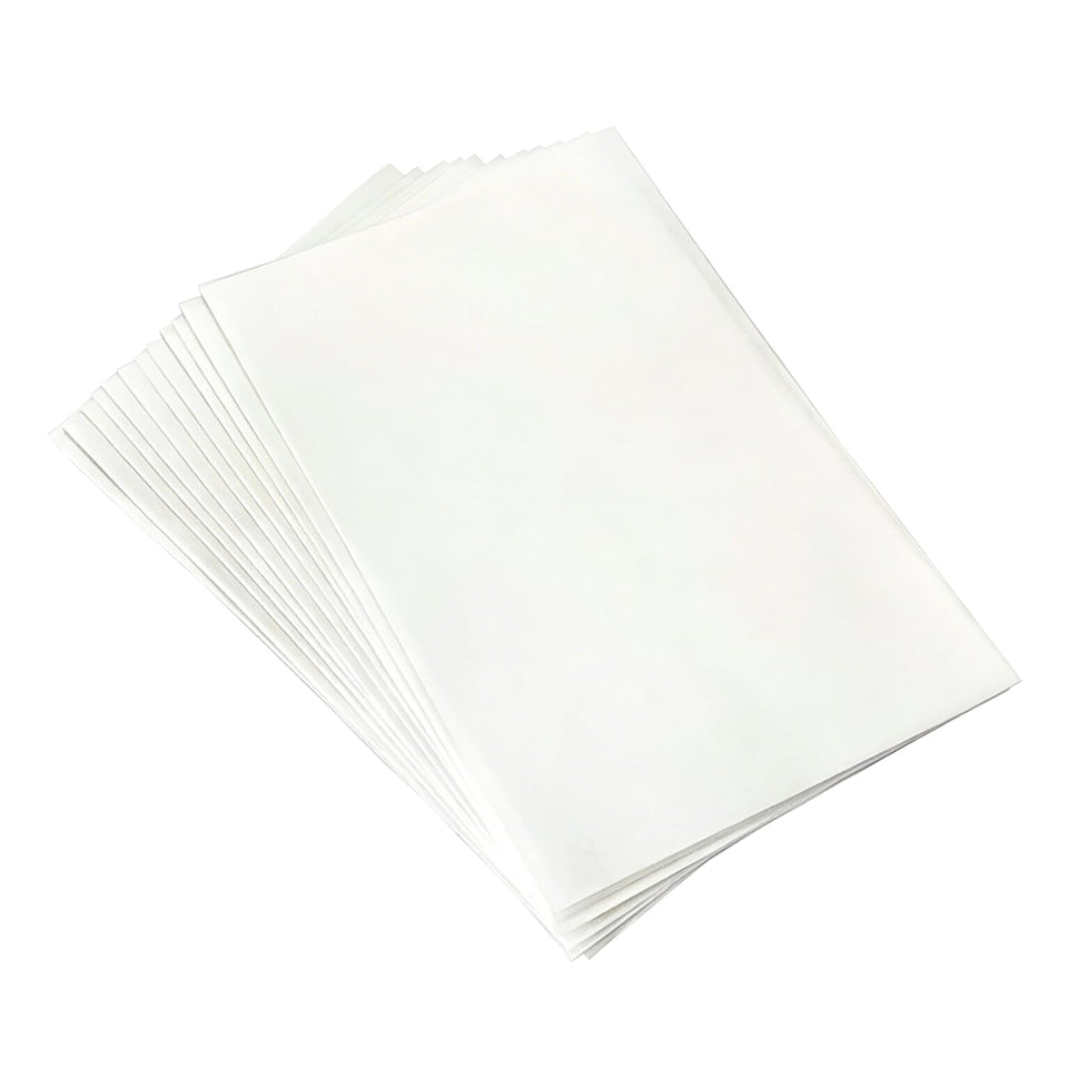 SIMEKKO edible wafer paper 8.5x11 sheet for cake toppers; easy to cut.