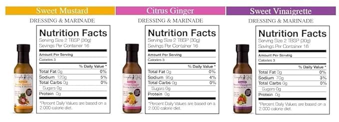 Simple Girl Citrus Ginger bottle delivers zest without sugar