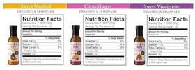 Simple Girl Citrus Ginger bottle delivers zest without sugar
