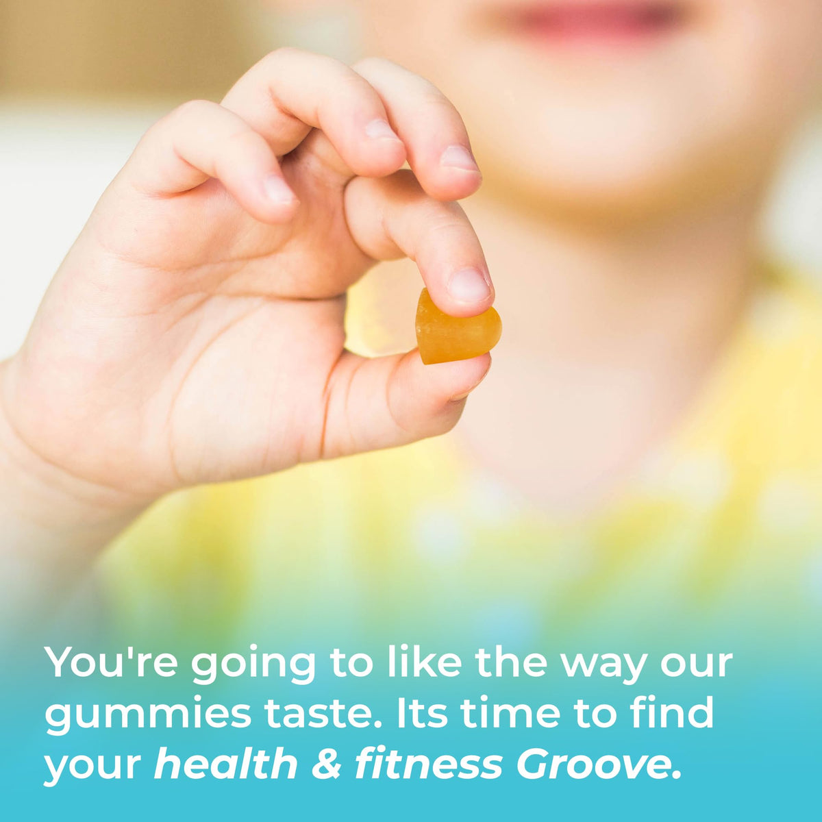 Simple Groove Protein Gummies post-workout snack supporting quick energy.