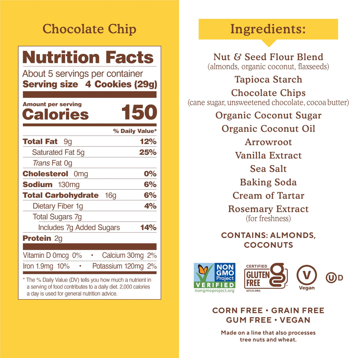 Cookies on pantry shelf suggesting convenient on-the-go snack
