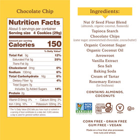 Cookies on pantry shelf suggesting convenient on-the-go snack