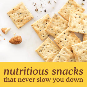 Simple Mills Black Pepper crackers, grain-free option for quick tasting moments