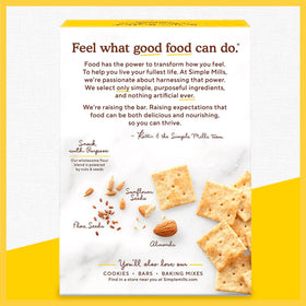 Simple Mills almond flour crackers snack ideas, easy pairings and quick bites.