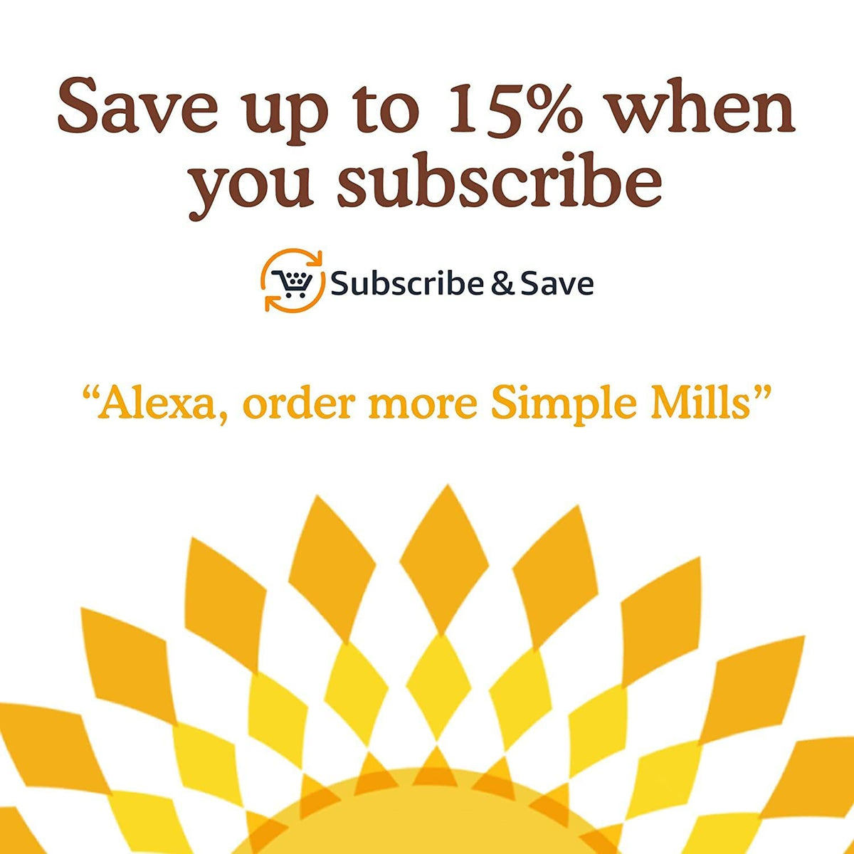 Simple Mills ingredients highlight flax, sunflower and pumpkin seeds