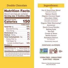 Simple Mills gluten-free label communicates suitability for gluten-conscious diets