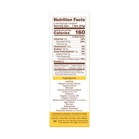 Simple Mills gluten-free non-GMO shelf-stable snack image suitable for pantry storage