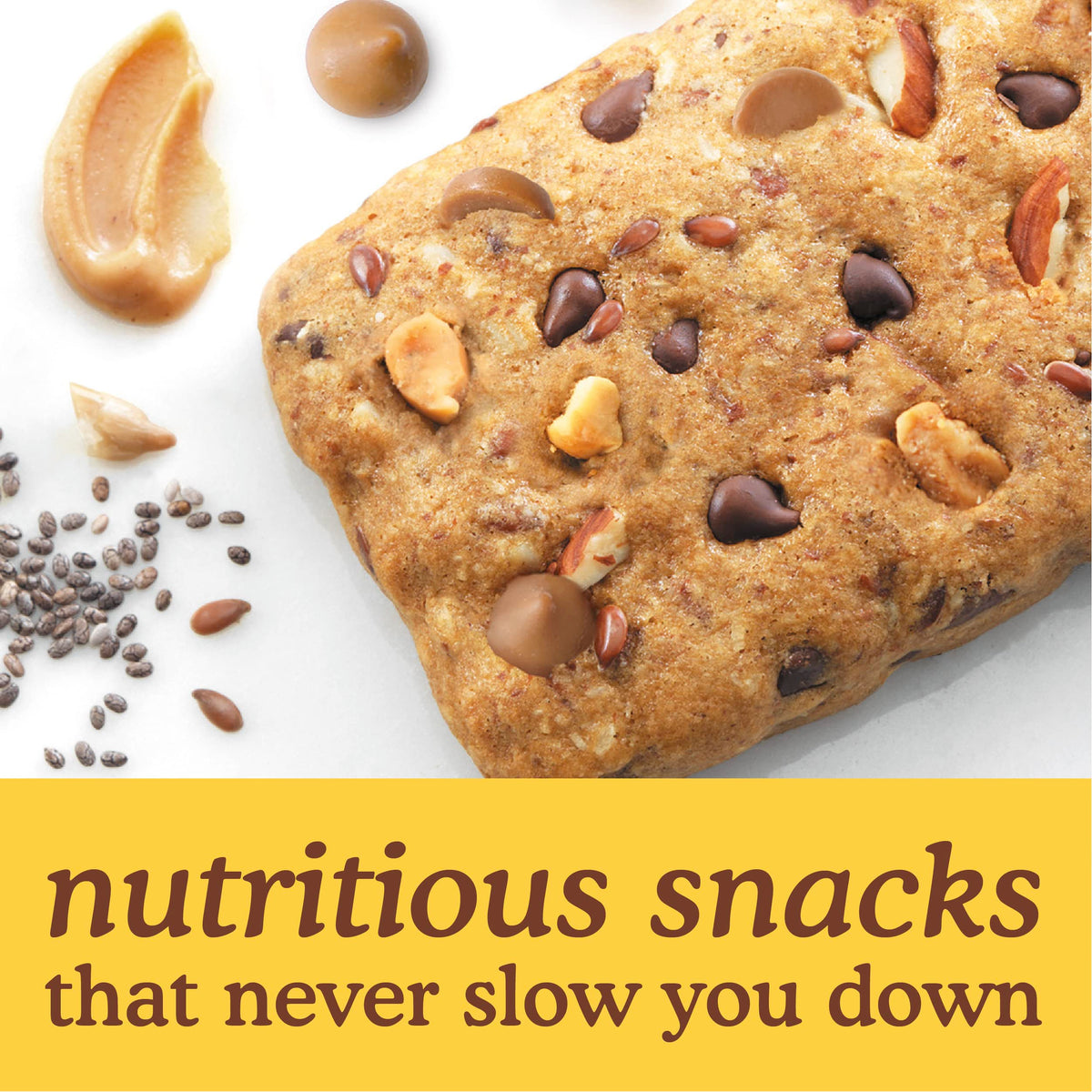Simple Mills ingredient panel highlights gluten-free and non-GMO choices