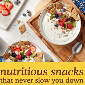 Ingredient focus: watermelon seed flour and flax in Simple Mills Lemon Seed & Nut Flour Sweet Thins.
