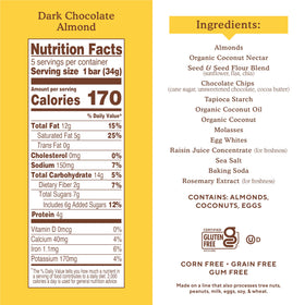 Simple Mills no artificial ingredients underlines a pantry-friendly energy snack.