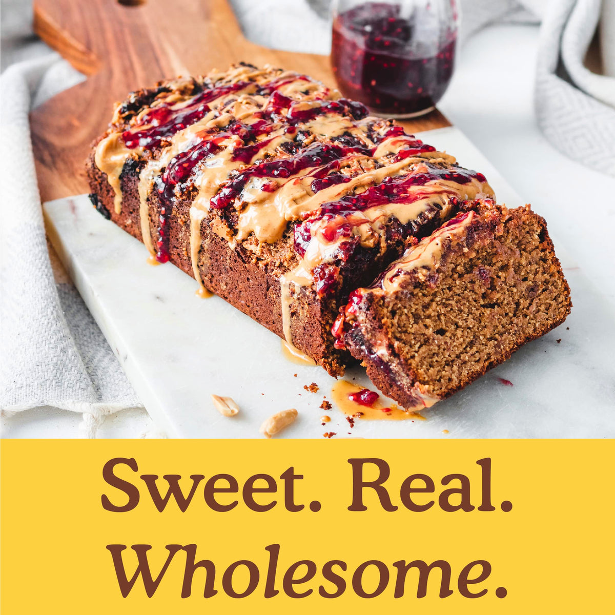Simple Mills real banana flavor enhances baked goods with natural sweetness