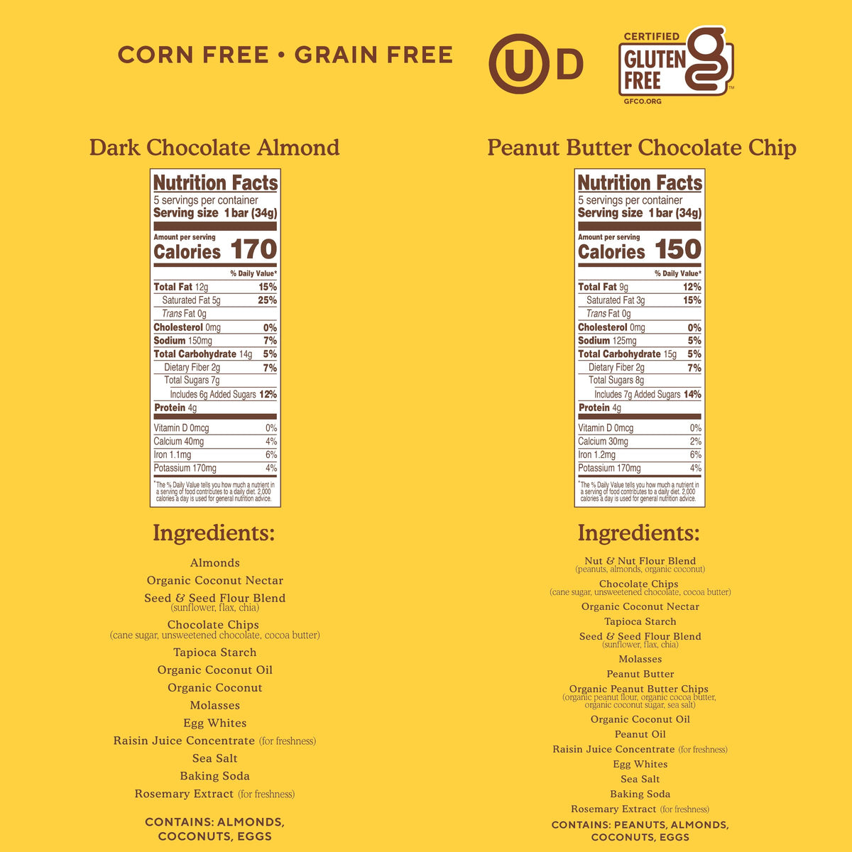 Simple Mills snack bars pantry display ready for quick breakfast or snack.