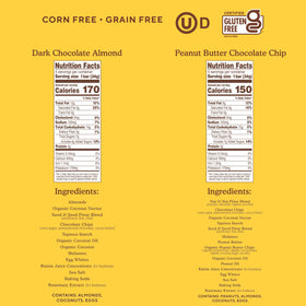 Simple Mills snack bars pantry display ready for quick breakfast or snack.