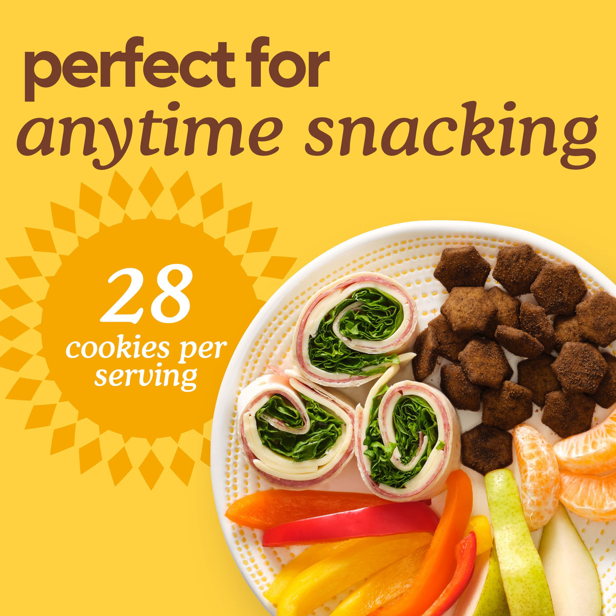 Simple Mills Cocoa Blast tigernut ingredient feature emphasizes plant-based fiber and crunch.
