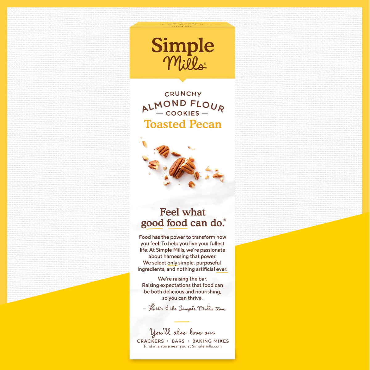 Three-box pack displayed for pantry-friendly snack options.