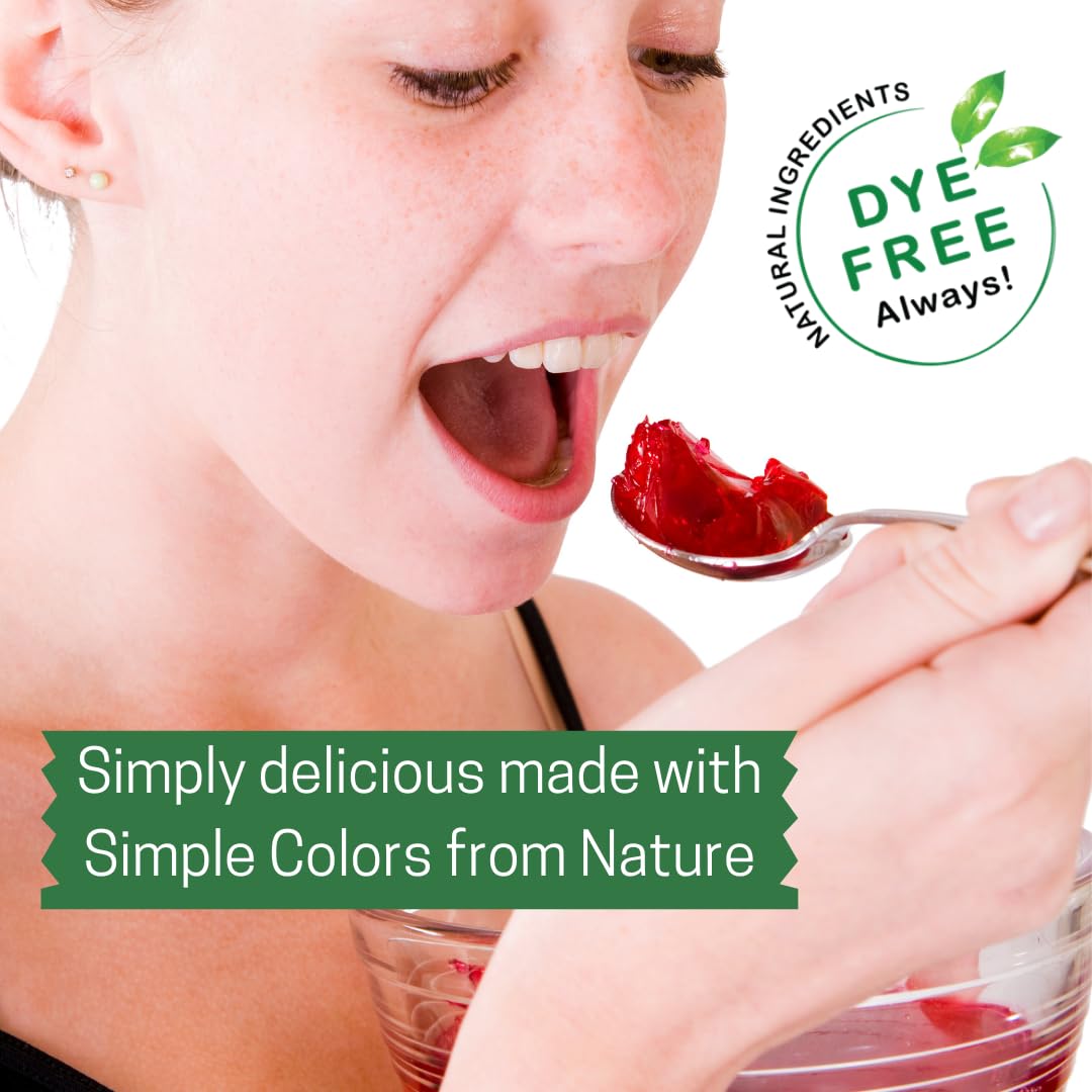 Simple Mixes Dye-free Color Swirls—naturally colored desserts without synthetic dyes.