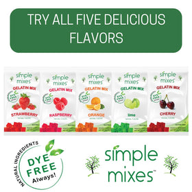 Simple Mixes Family-friendly Dessert Prep—kids love the simple, tasty gelatin.