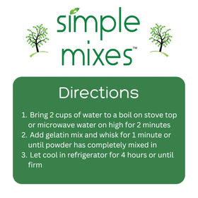 Simple Mixes 4-serving Cup Setup—easy to prepare in minutes.