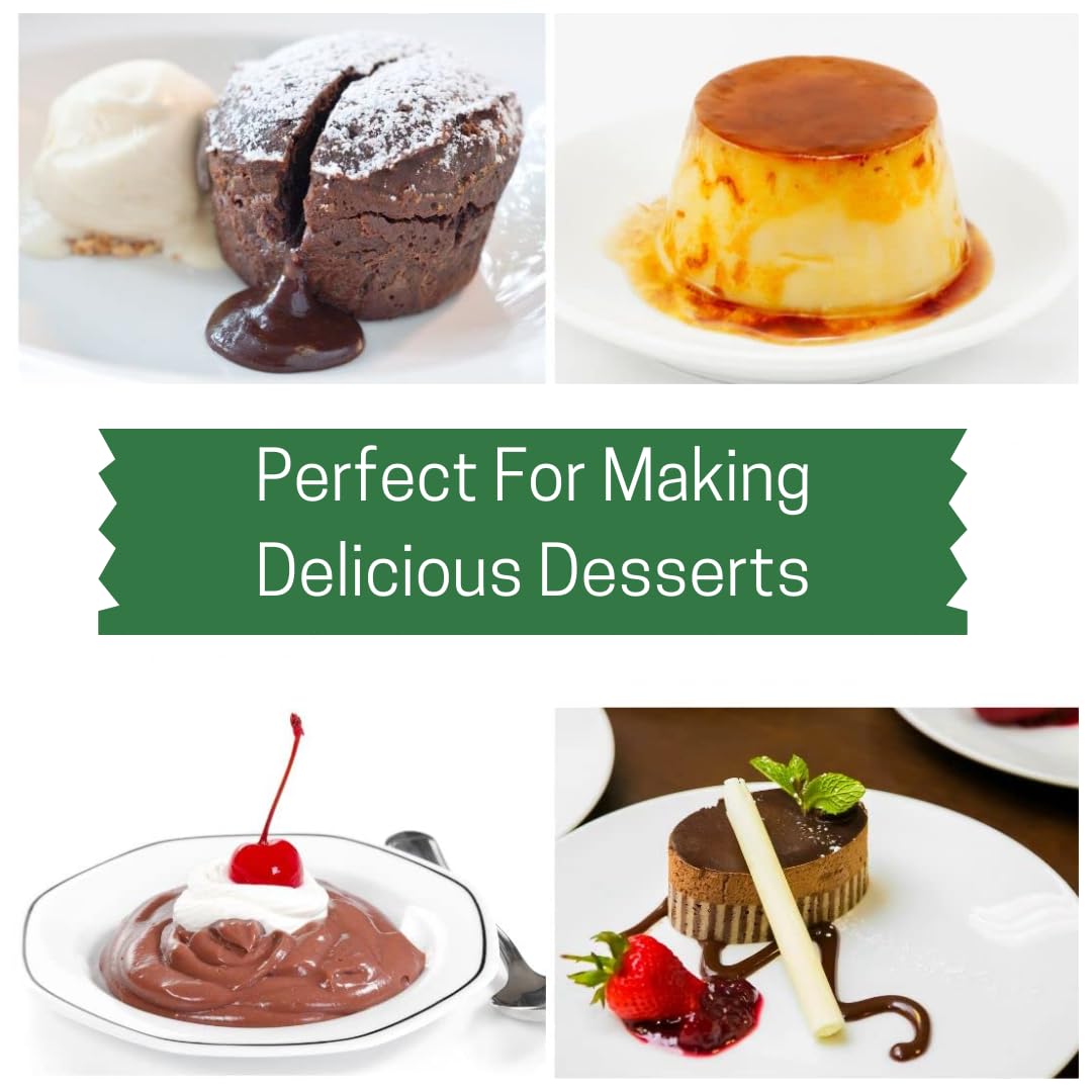 Simple Mixes gluten-free pudding mix suitable for gluten-aware guests.