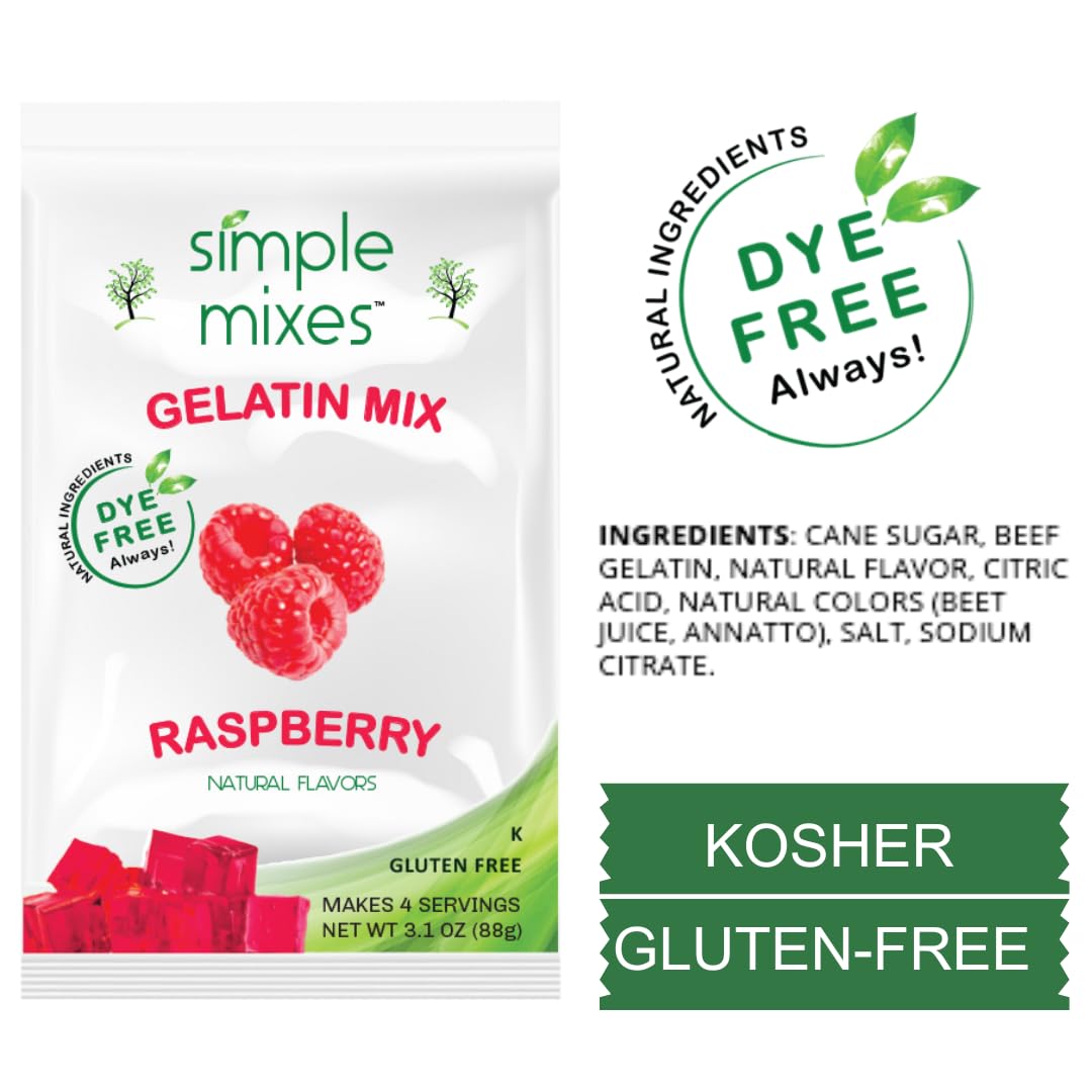 Simple Mixes natural-ingredients image highlights honest ingredients for simple, family-friendly snacks.