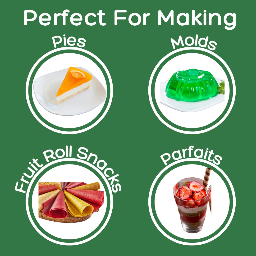 Simple Mixes-prep-steps demonstrates easy preparation and quick set time.